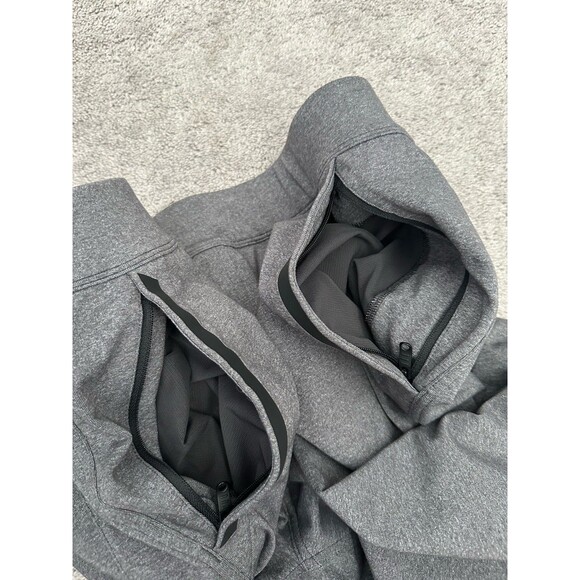 Lululemon Men’s XXL Trainer Pant Luon Relaxed Sweatpants Drawstring Stretch Grey - Picture 7 of 12